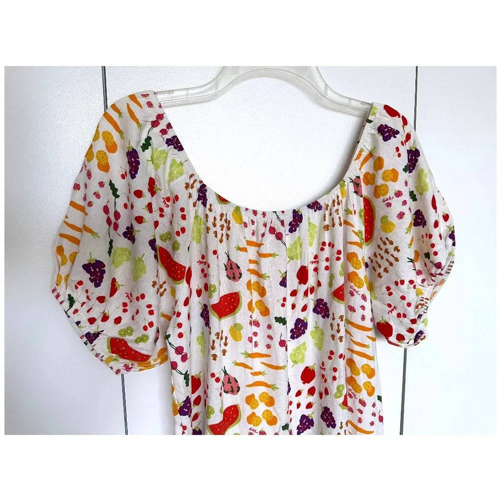 Lisa Says Gah Colorful Patterned Maxi Dress - Picture 8 of 12
